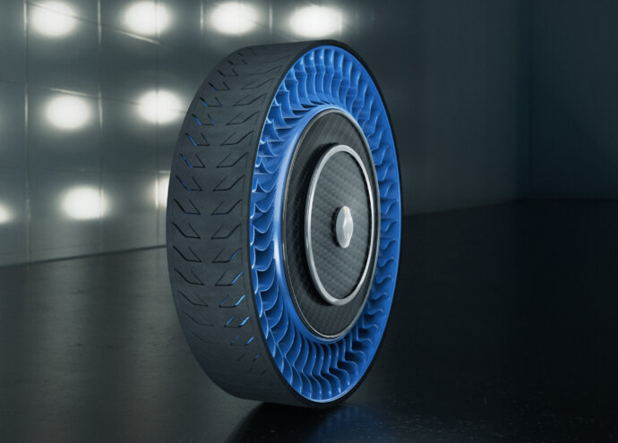 AIRLESS TYRE CONCEPT